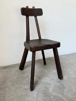 Pamono Brutalist Children's Chair, 1900><noscript><img width=
