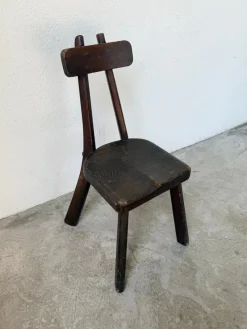 Pamono Brutalist Children's Chair, 1900><noscript><img width=