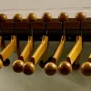 Pamono Brutalist Coat Rack in the style of Charles Dudouyt, 1970s> Racks, Hooks & Valets