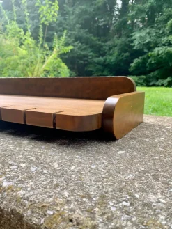 Pamono Brutalist Coat Rack in the style of Charles Dudouyt, 1970s><noscript><img width=