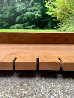 Pamono Brutalist Coat Rack in the style of Charles Dudouyt, 1970s><noscript><img width=