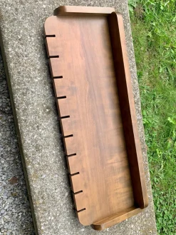 Pamono Brutalist Coat Rack in the style of Charles Dudouyt, 1970s><noscript><img width=