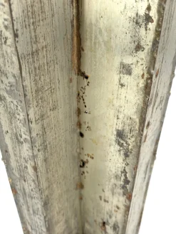 Pamono Brutalist Column Sculpture, 1960s, Sheet Steel><noscript><img width=