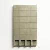 Pamono Brutalist Concrete Wall Art in Warm Grey by Tom's Factory> Minimalist|Mid-Century