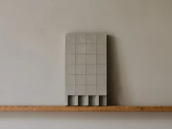 Pamono Brutalist Concrete Wall Art in Warm Grey by Tom's Factory><noscript><img width=