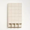 Pamono Brutalist Concrete Wall Art in Off White by Tom's Factory> Wall Decor