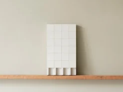 Pamono Brutalist Concrete Wall Art in Off White by Tom's Factory><noscript><img width=