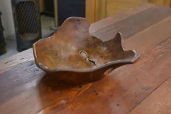 Online Pamono Brutalist Elm Fruit Bowl, 1970s