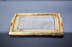 Pamono Brutalist Empty Pocket Tray by David Marshall, Spain, 1980s><noscript><img width=