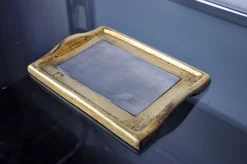 Pamono Brutalist Empty Pocket Tray by David Marshall, Spain, 1980s><noscript><img width=