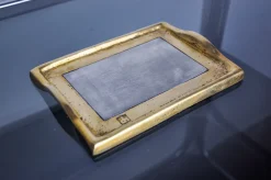 Pamono Brutalist Empty Pocket Tray by David Marshall, Spain, 1980s><noscript><img width=