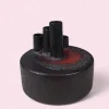 Online Pamono Brutalist Fat Lava Candleholder, 1970s