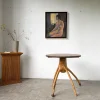 Pamono Brutalist Folk Art Table, 1950s> Coffee & Side Tables