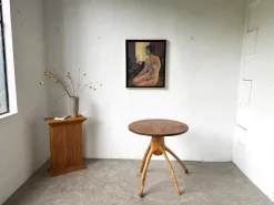 Pamono Brutalist Folk Art Table, 1950s> Coffee & Side Tables