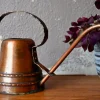Clearance Pamono Brutalist Hammered Copper Watering Can, 1960s