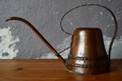 Clearance Pamono Brutalist Hammered Copper Watering Can, 1960s