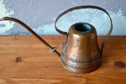 Clearance Pamono Brutalist Hammered Copper Watering Can, 1960s