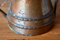 Clearance Pamono Brutalist Hammered Copper Watering Can, 1960s