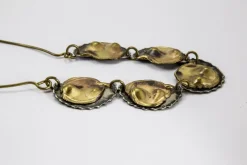 Sale Pamono Brutalist Handmade Brass Necklace 1970s