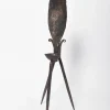 Sale Pamono Brutalist Iron Candleholder, 1960s