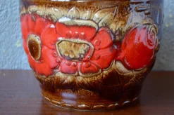 Discount Pamono Brutalist Pot Cache from Scheurich, 1970s