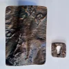 Online Pamono Brutalist Sculptural Door Handle and Key Plate in Tree Bark Textured Bronze, West Germany, 1970s, Set of 2