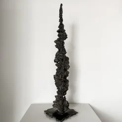 Pamono Brutalist Sculpture, 2000s, Iron> Abstraction