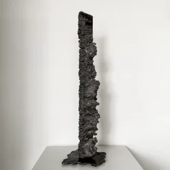 Pamono Brutalist Sculpture, 2000s, Iron><noscript><img width=