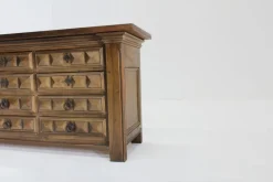 Sale Pamono Brutalist Spanish Carved Sideboard Chest of Drawers, 1960s