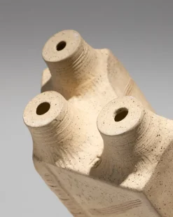 Pamono Brutalist Stoneware Soliflore Vase, 1960s> Vases