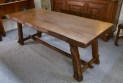 Pamono Brutalist Table Set with Bench, 1960s, Set of 2><noscript><img width=