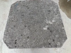 Pamono Brutalist Tree Trunk Concrete Garden Table, 1950s
