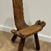 Pamono Brutalist Tripod Low Chairs, Set of 2> Side Chairs & Dining Chairs
