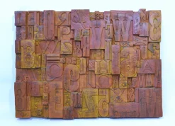 Best Pamono Brutalist Wall Sculpture from Evans