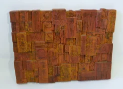 Best Pamono Brutalist Wall Sculpture from Evans
