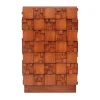 Pamono Brutalist Wooden Chest of Drawers, Italy, 2010s> Dressers, Commodes & Chests