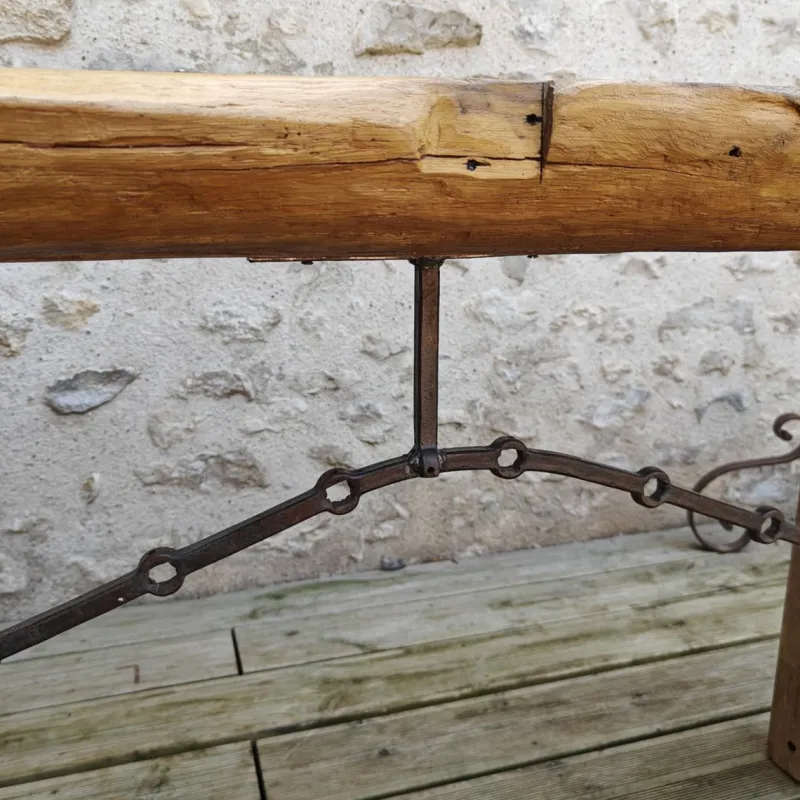 Sale Pamono Brutalist Workbench Console, 1890s