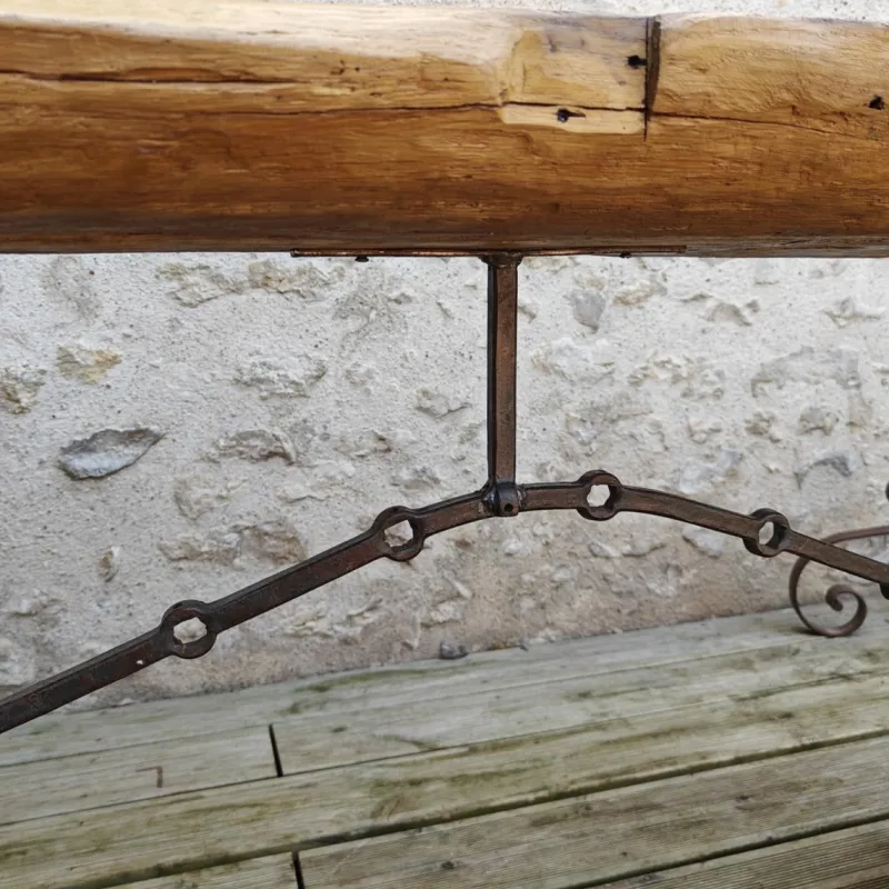 Sale Pamono Brutalist Workbench Console, 1890s