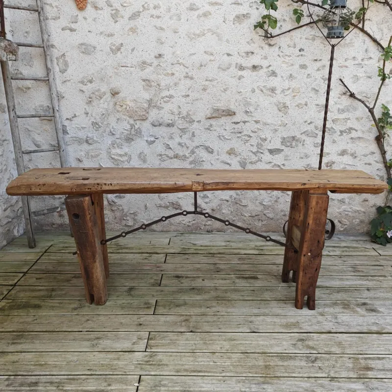 Sale Pamono Brutalist Workbench Console, 1890s