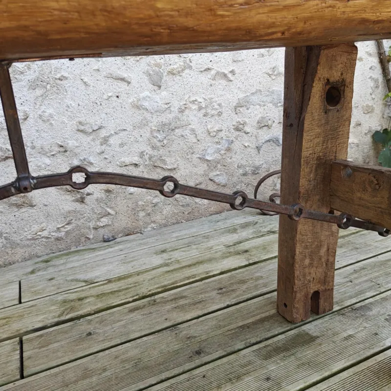 Sale Pamono Brutalist Workbench Console, 1890s