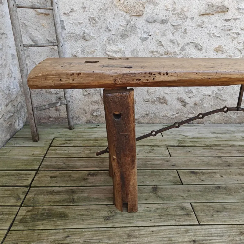 Sale Pamono Brutalist Workbench Console, 1890s