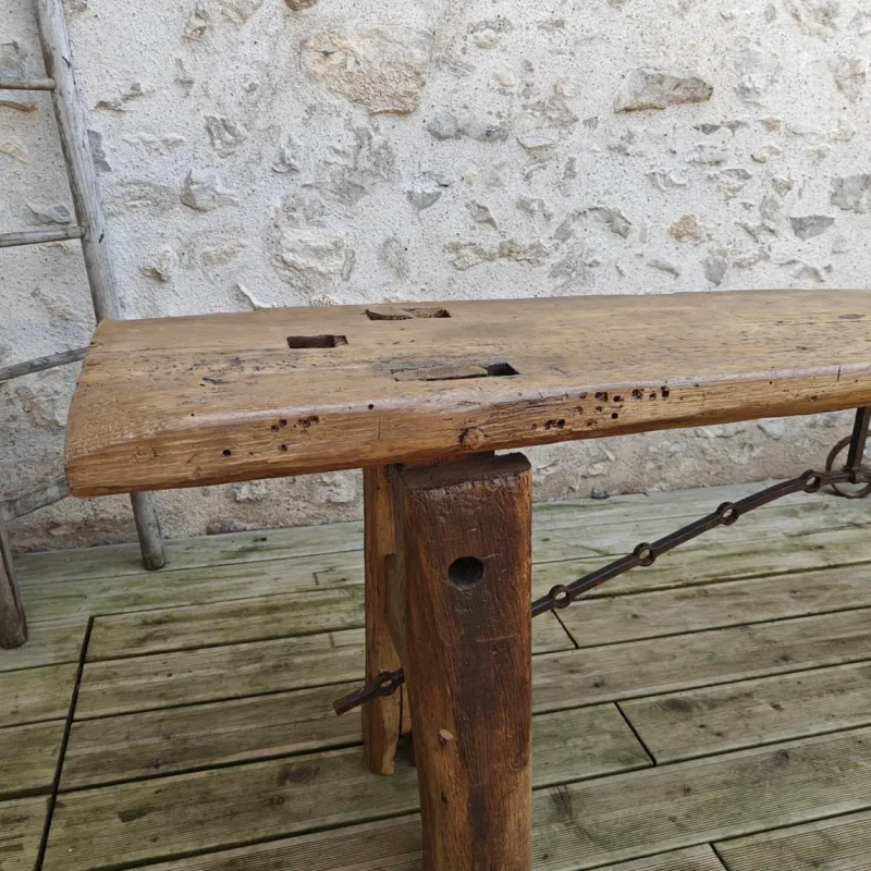 Sale Pamono Brutalist Workbench Console, 1890s