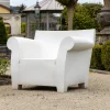 Pamono Bubble Club Outdoor Seating Set by Philippe Starck for Kartell, Set of 3> Garden Seating