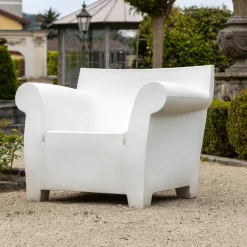 Pamono Bubble Club Outdoor Seating Set by Philippe Starck for Kartell, Set of 3> Garden Seating