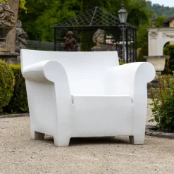 Pamono Bubble Club Outdoor Seating Set by Philippe Starck for Kartell, Set of 3><noscript><img width=
