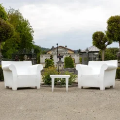 Pamono Bubble Club Outdoor Seating Set by Philippe Starck for Kartell, Set of 3><noscript><img width=