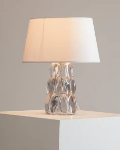 Outlet Pamono Bubble Crystal Lamp, 1960s