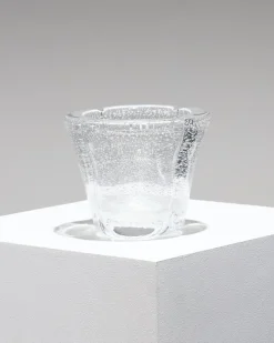 Best Pamono Bubble Glass Vase from Daum Nancy, 1950s