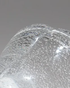 Best Pamono Bubble Glass Vase from Daum Nancy, 1950s