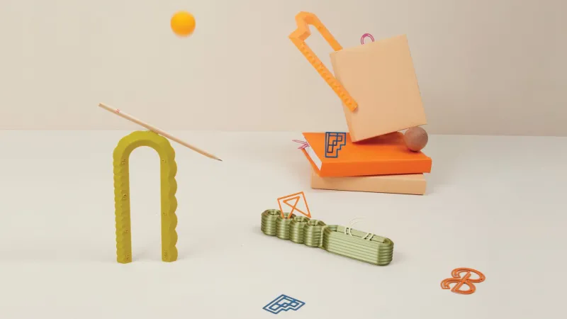 Pamono Bubble Ruler by Bilge Nur Saltik for Form&Seek> Decorative Objects